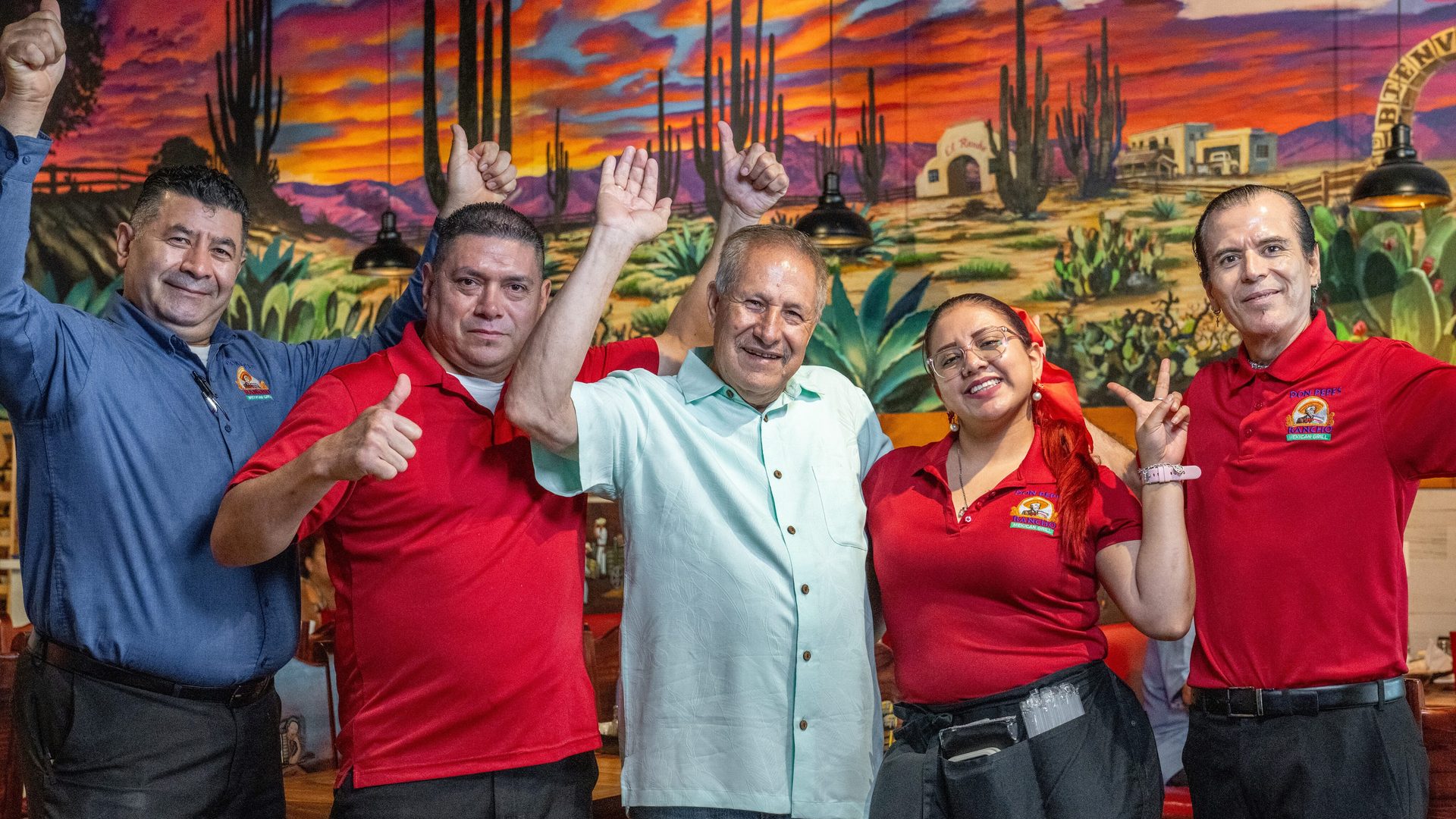 Join the Don Pepe's VIP family