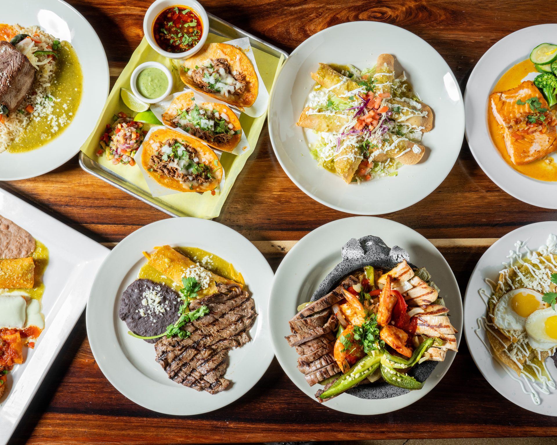 Mon–Thurs specials, every week