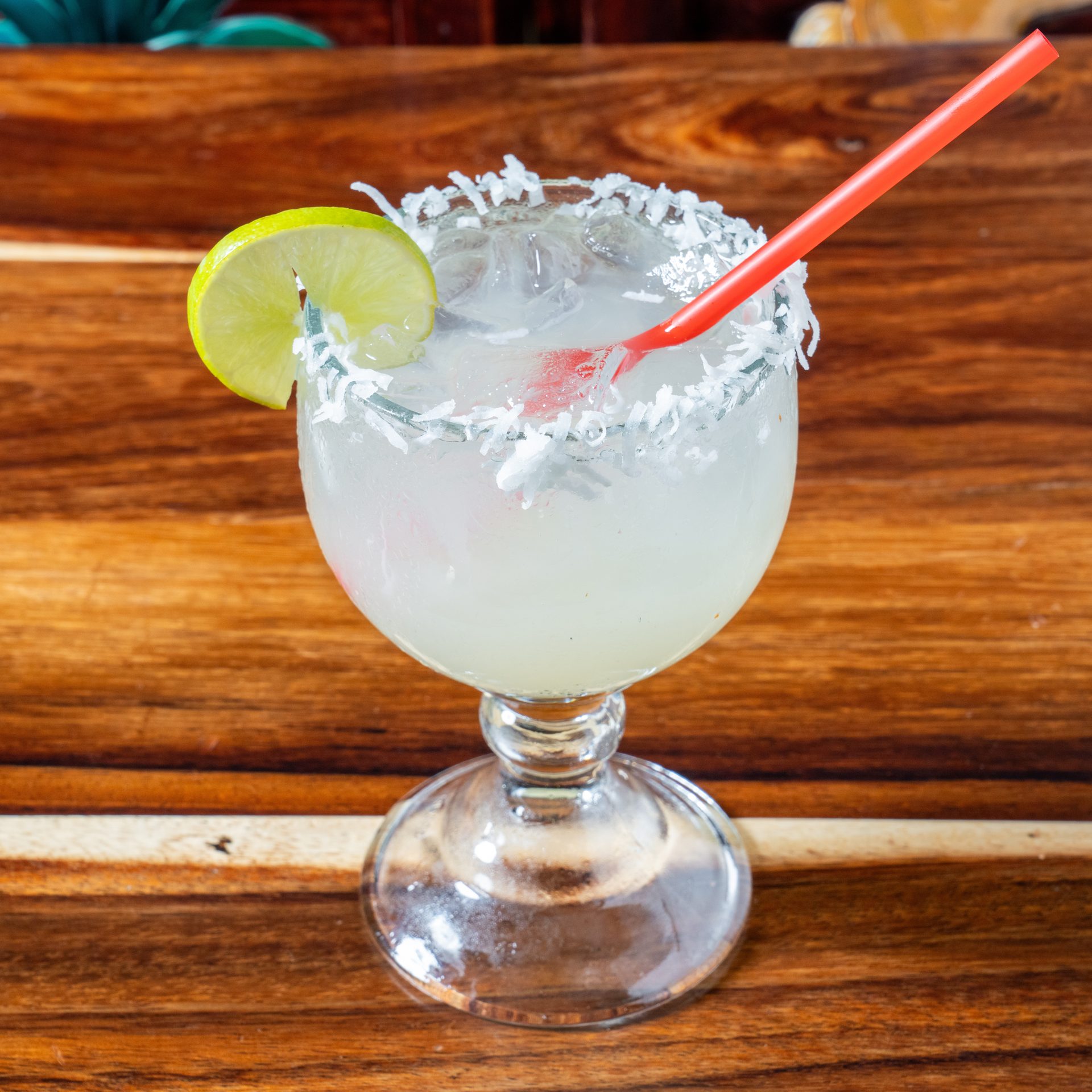 Happy hour at the tequila bar