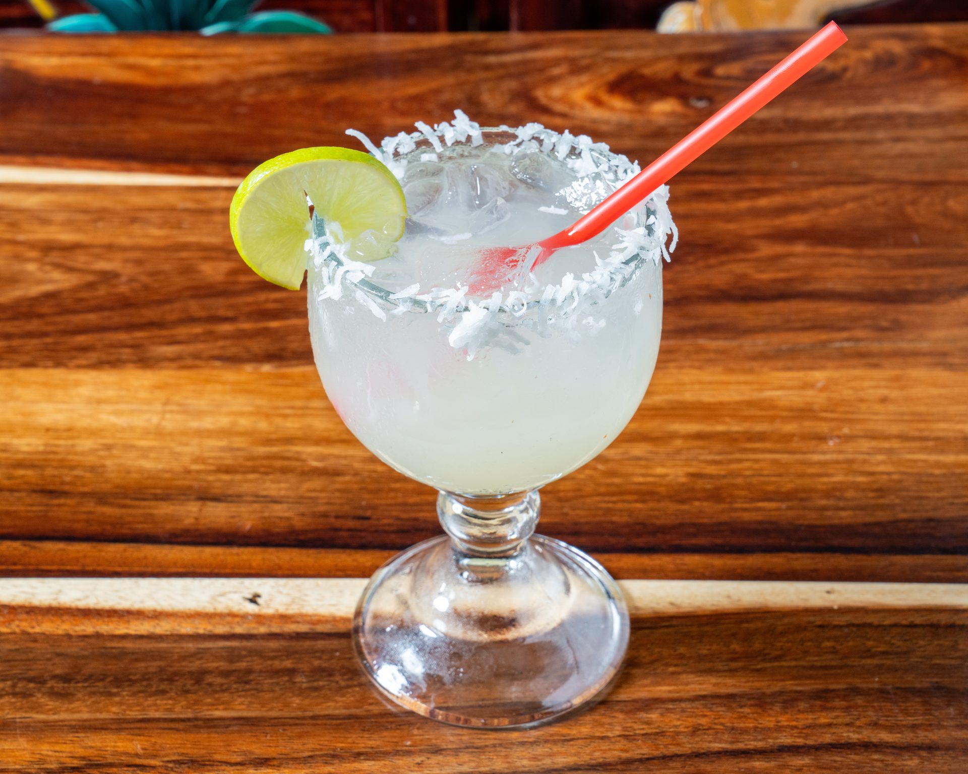 Happy hour at the tequila bar
