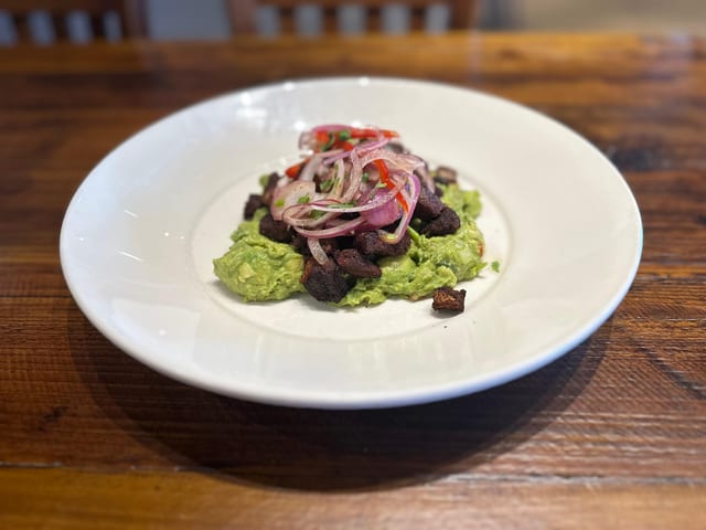 Chicharron de Rib-Eye.
