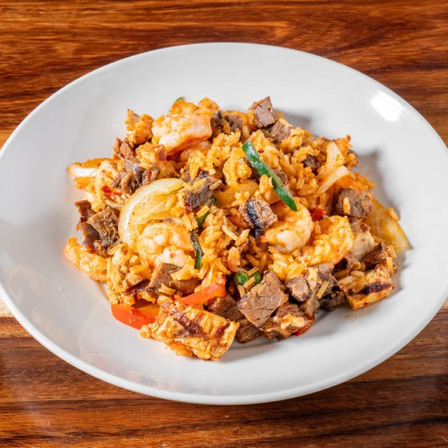 "Paella" Mexicana.