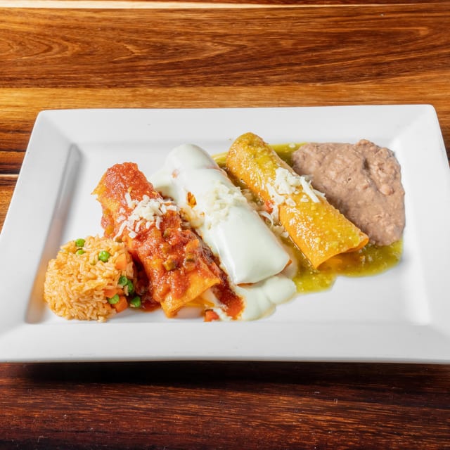 Combo Fajitas X2.