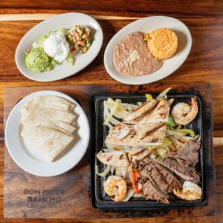 Shrimp Fajita