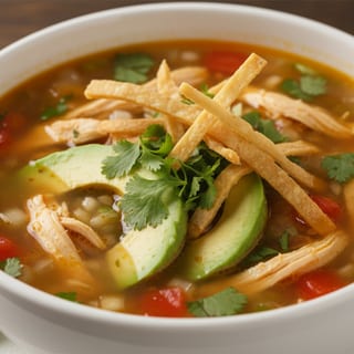 Famous Tortilla Soup
