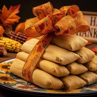 Homemade Tamales