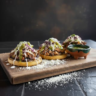 Sopes "DF" Style